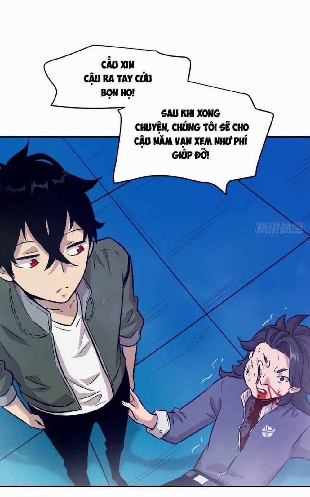 Tay Trái Của Ta Có Thể Dị Biến 9 trang 11