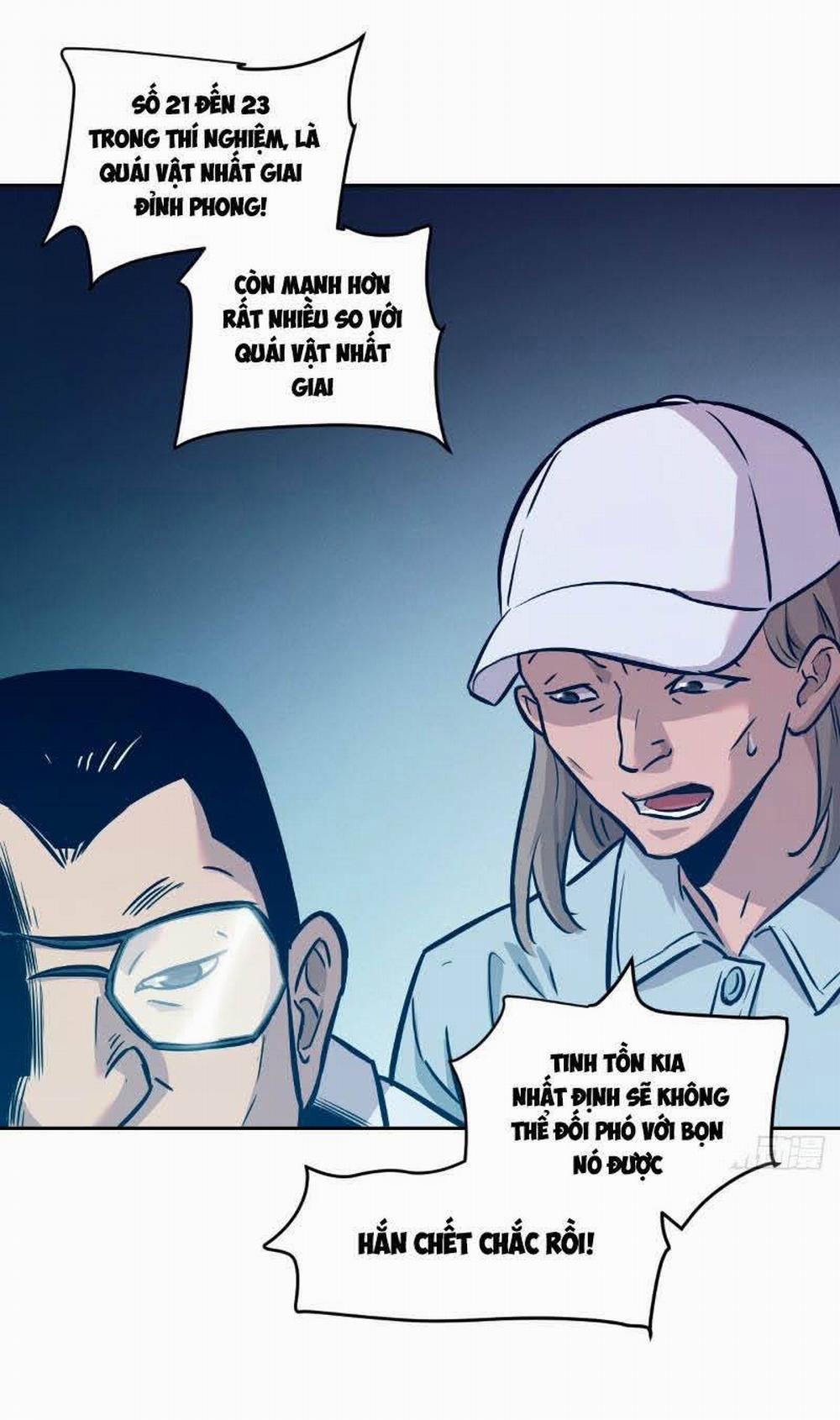 Tay Trái Của Ta Có Thể Dị Biến 9 trang 19