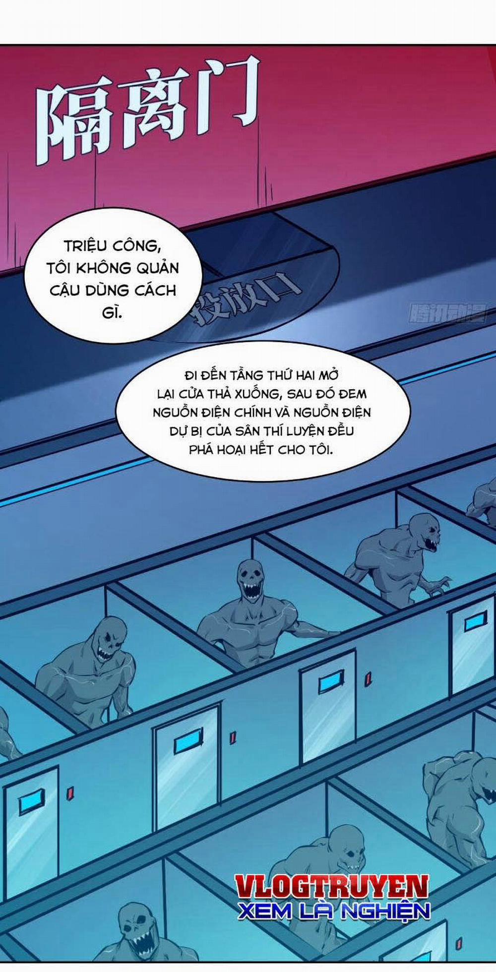 Tay Trái Của Ta Có Thể Dị Biến 9 trang 23