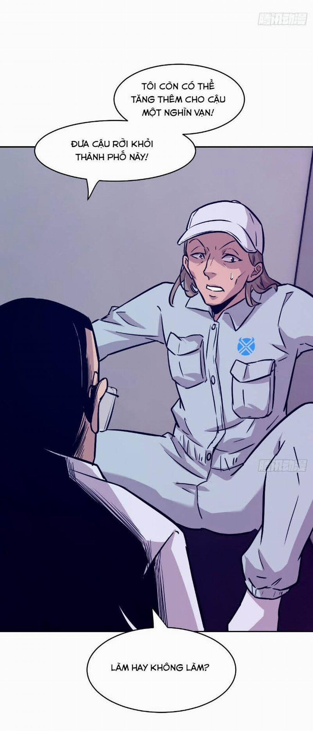 Tay Trái Của Ta Có Thể Dị Biến 9 trang 33