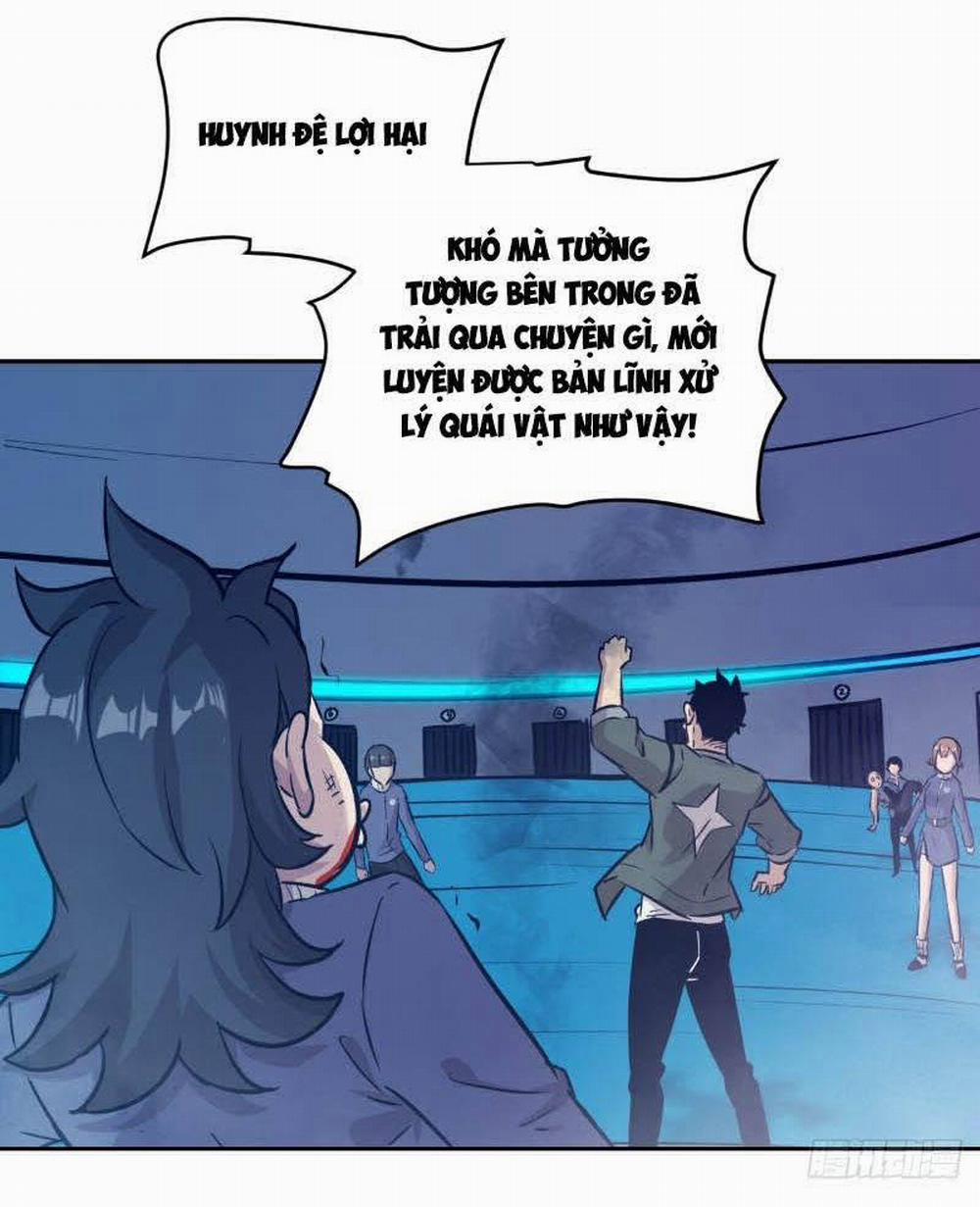 Tay Trái Của Ta Có Thể Dị Biến 9 trang 37