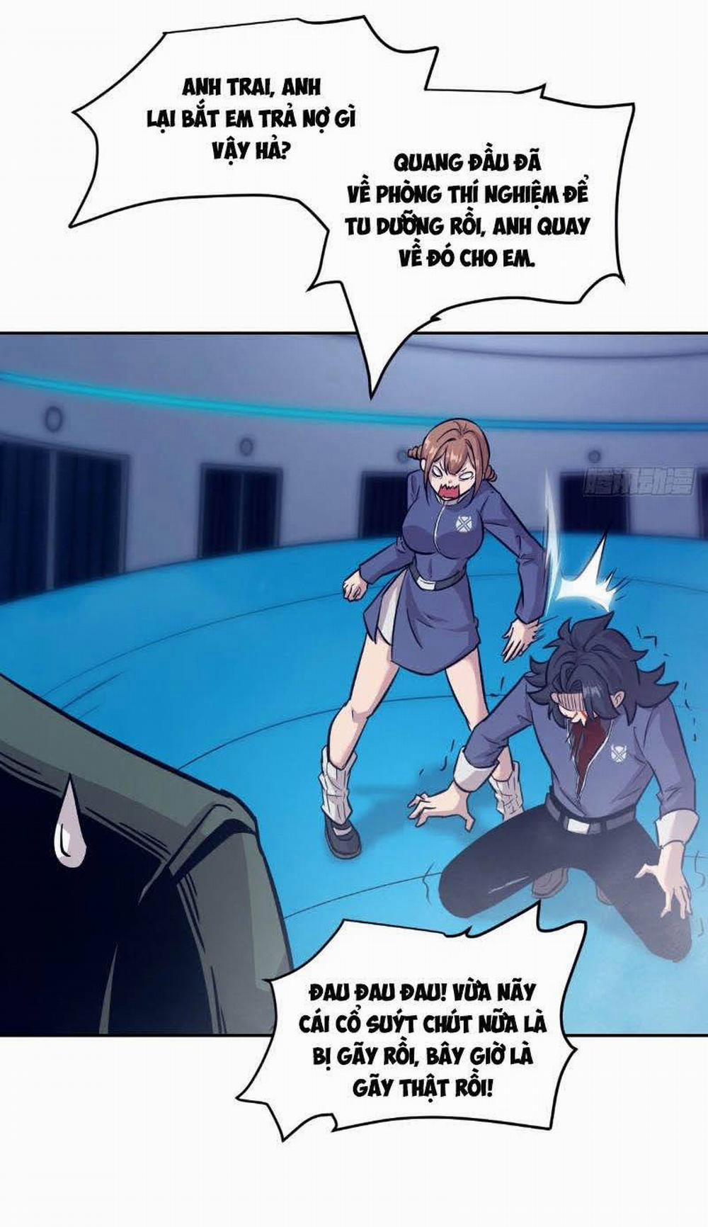 Tay Trái Của Ta Có Thể Dị Biến 9 trang 39