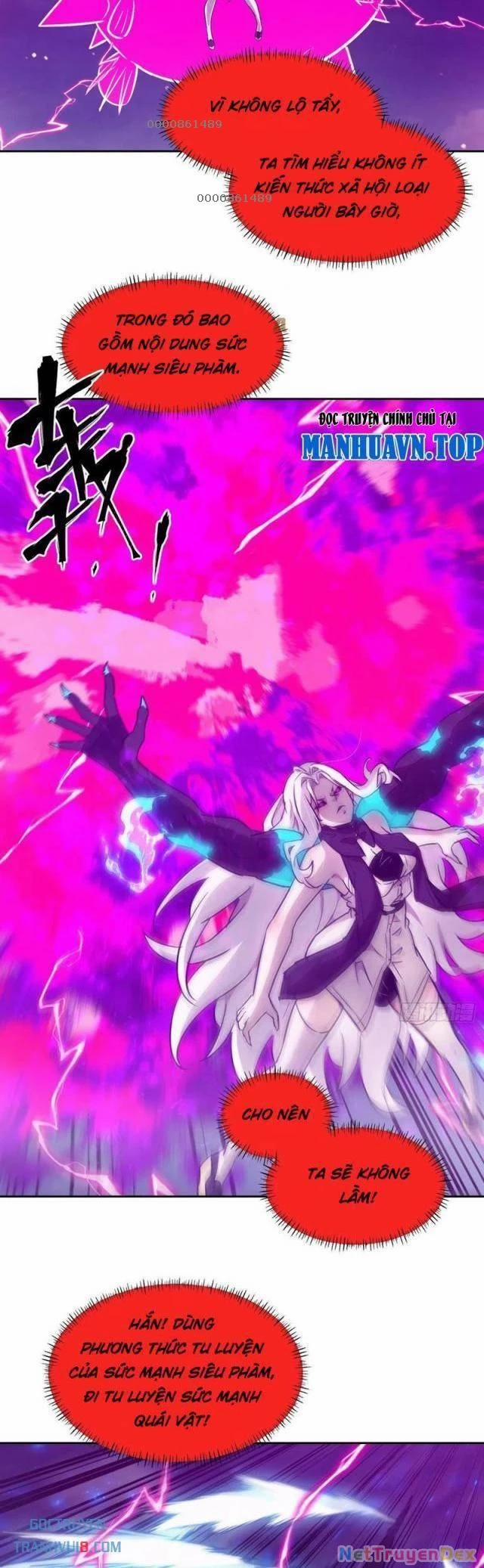 Tay Trái Của Ta Có Thể Dị Biến 90 trang 16