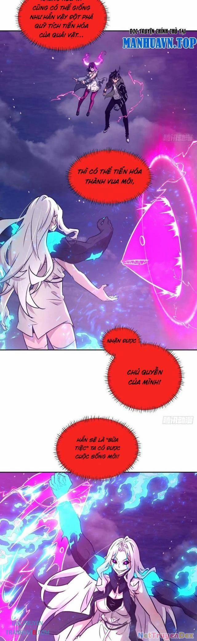 Tay Trái Của Ta Có Thể Dị Biến 90 trang 19