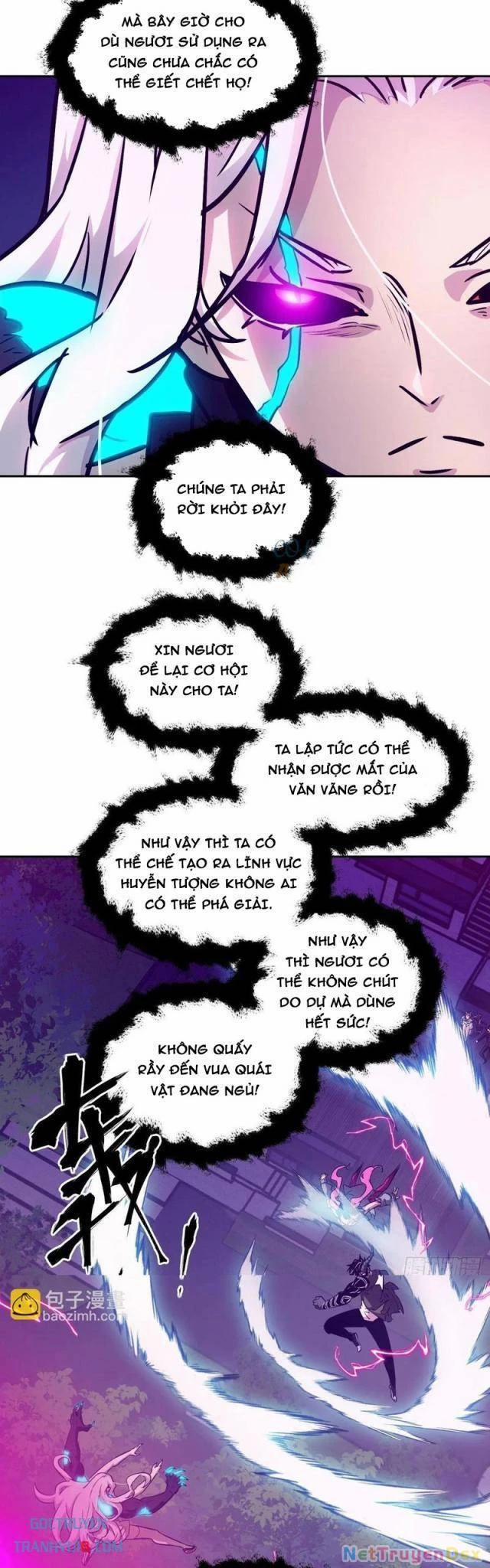 Tay Trái Của Ta Có Thể Dị Biến 90 trang 21