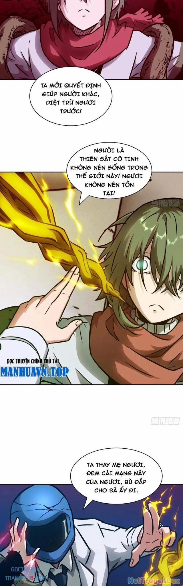 Tay Trái Của Ta Có Thể Dị Biến 90 trang 28
