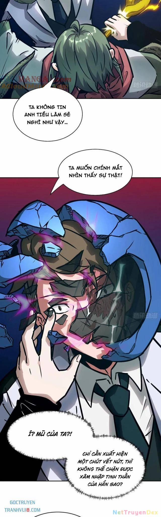 Tay Trái Của Ta Có Thể Dị Biến 90 trang 29