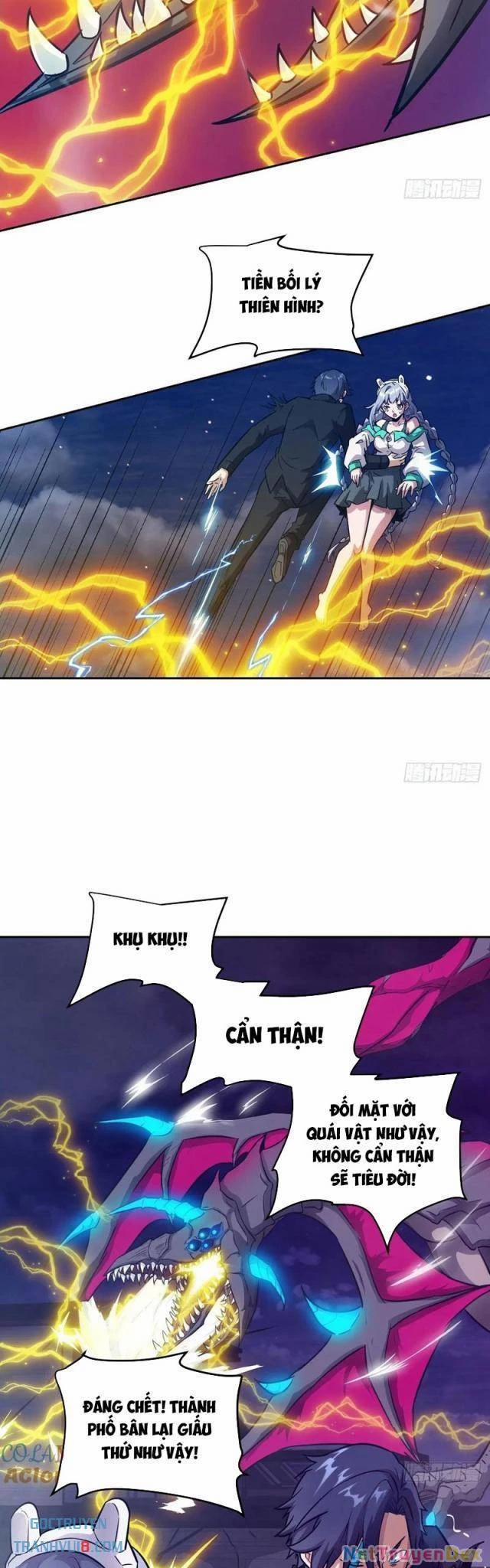 Tay Trái Của Ta Có Thể Dị Biến 91 trang 10