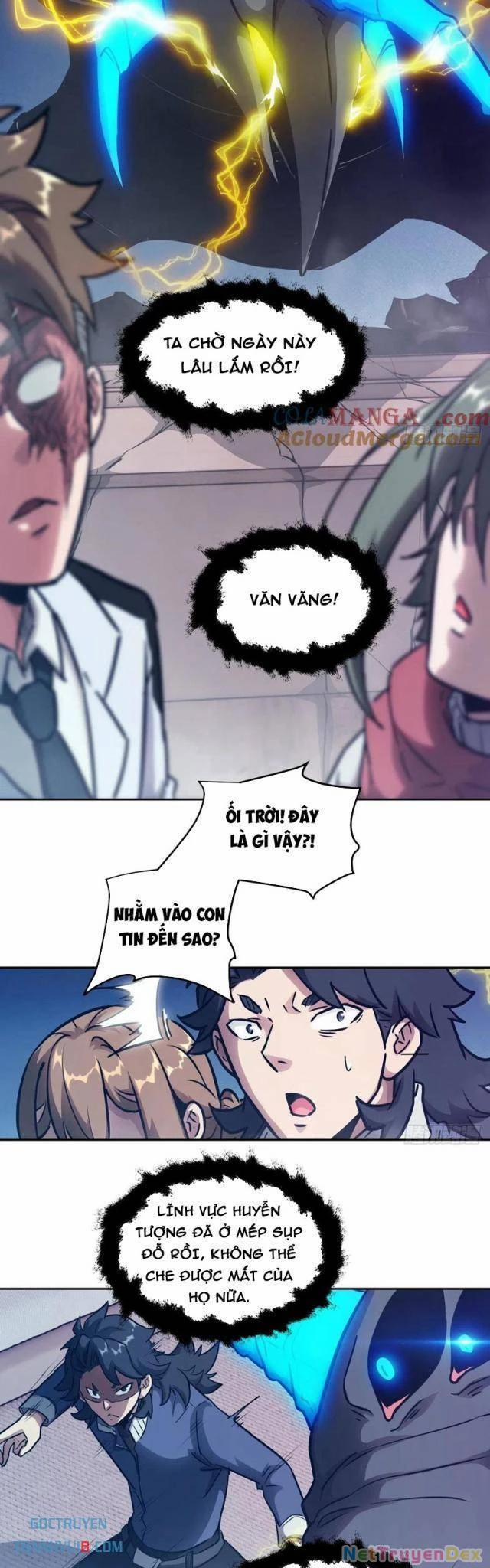 Tay Trái Của Ta Có Thể Dị Biến 91 trang 12
