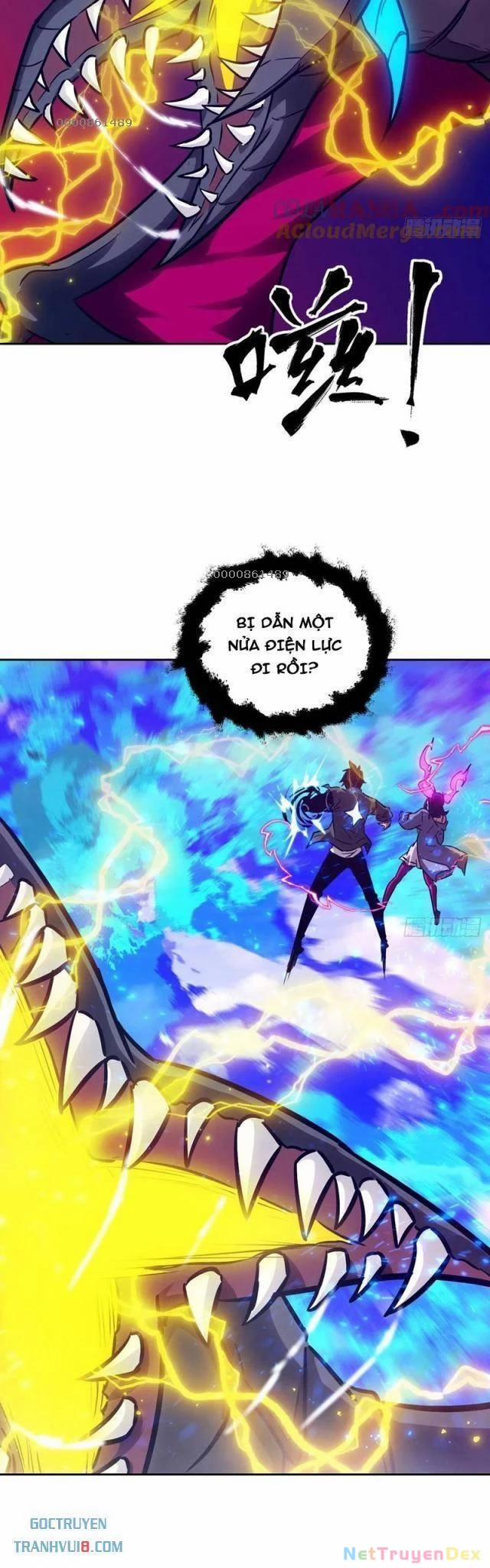 Tay Trái Của Ta Có Thể Dị Biến 91 trang 16
