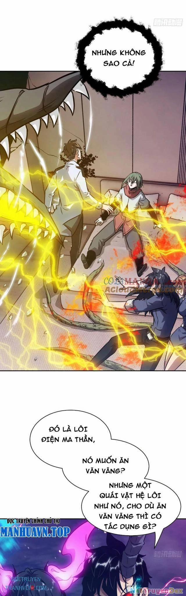 Tay Trái Của Ta Có Thể Dị Biến 91 trang 17