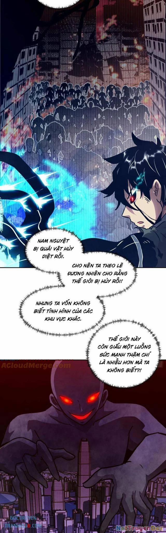 Tay Trái Của Ta Có Thể Dị Biến 91 trang 22