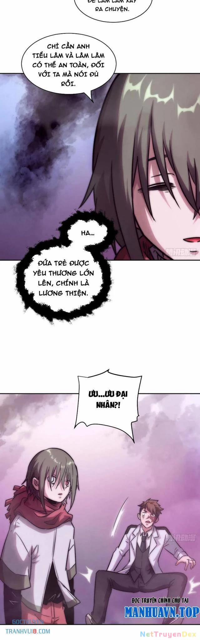 Tay Trái Của Ta Có Thể Dị Biến 91 trang 24