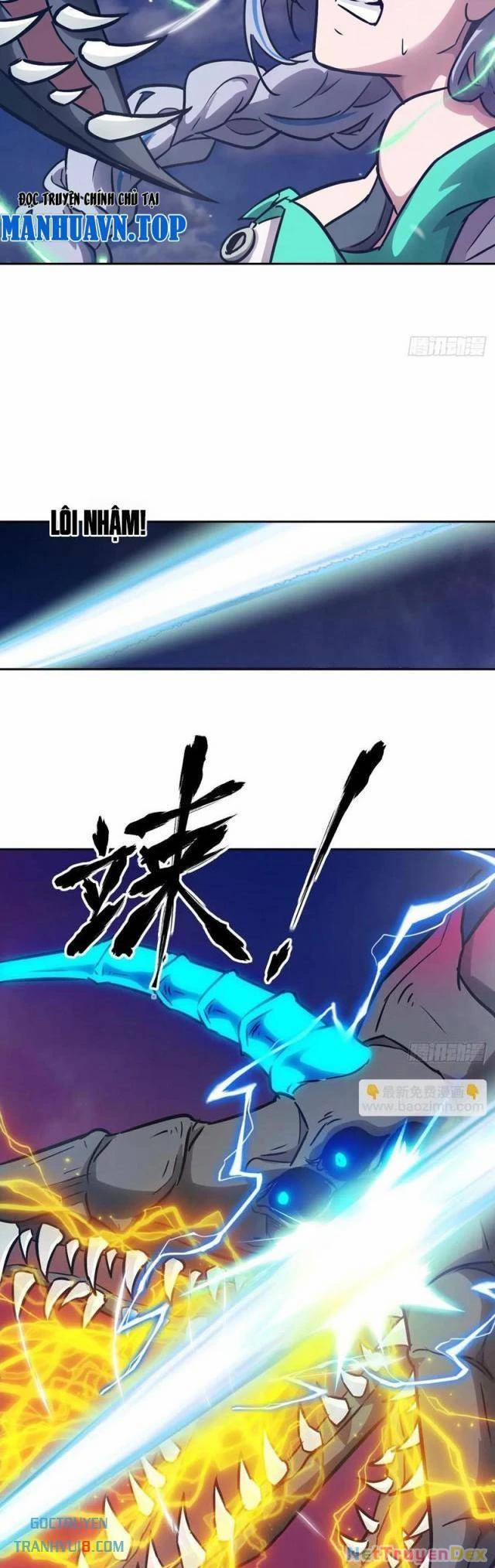 Tay Trái Của Ta Có Thể Dị Biến 91 trang 9