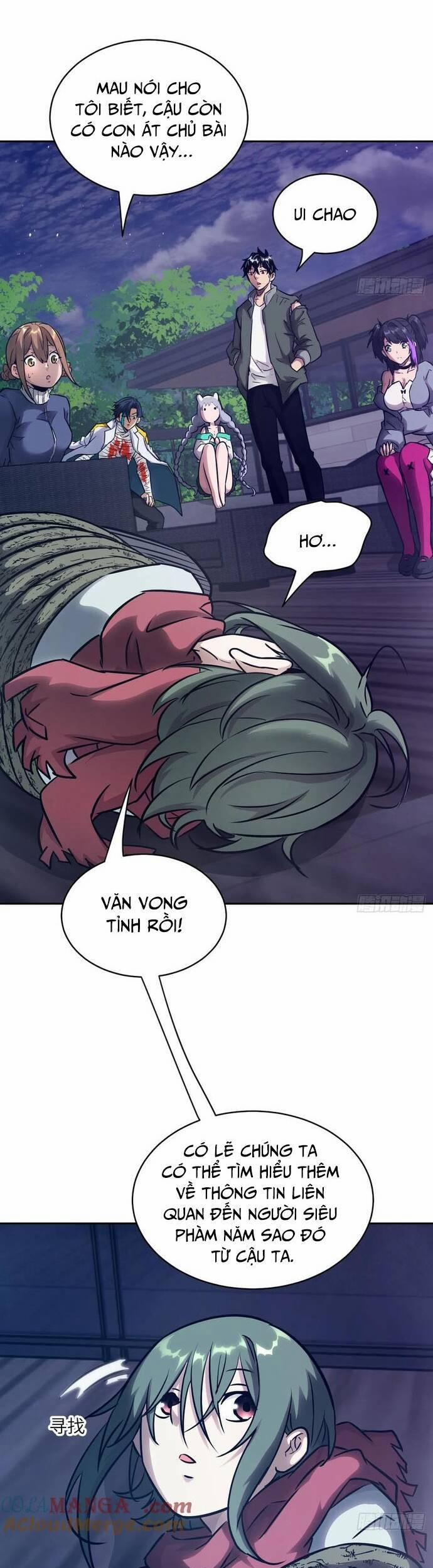 Tay Trái Của Ta Có Thể Dị Biến 93 trang 5