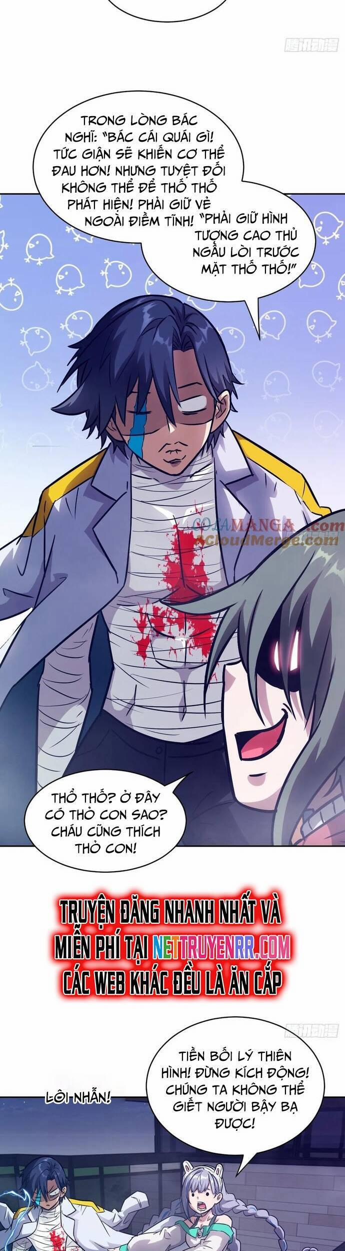 Tay Trái Của Ta Có Thể Dị Biến 93 trang 7