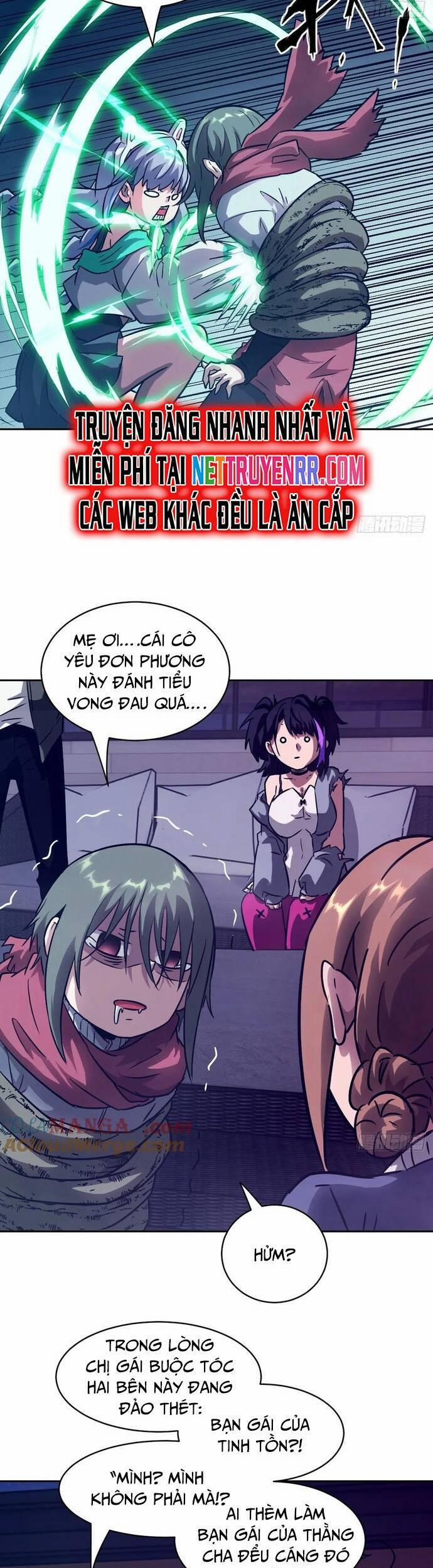 Tay Trái Của Ta Có Thể Dị Biến 93 trang 8