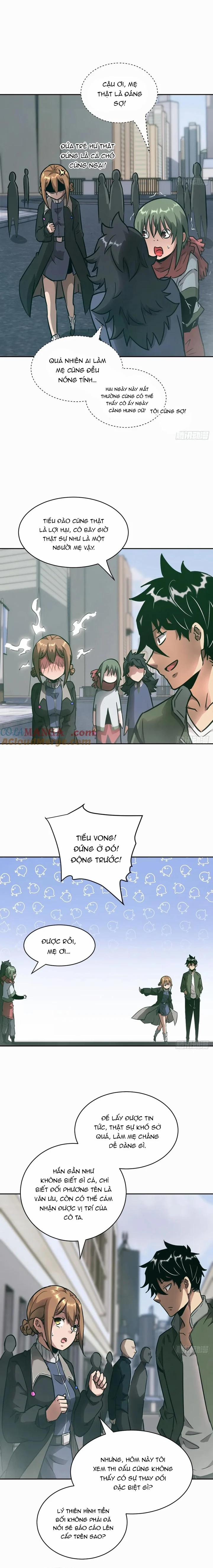 Tay Trái Của Ta Có Thể Dị Biến 94 trang 7