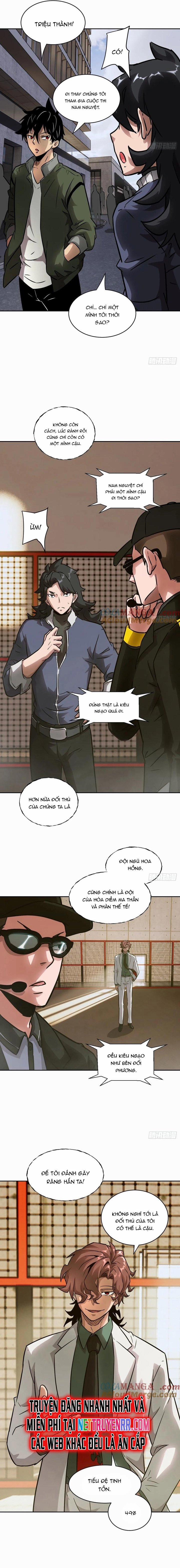 Tay Trái Của Ta Có Thể Dị Biến 94 trang 9