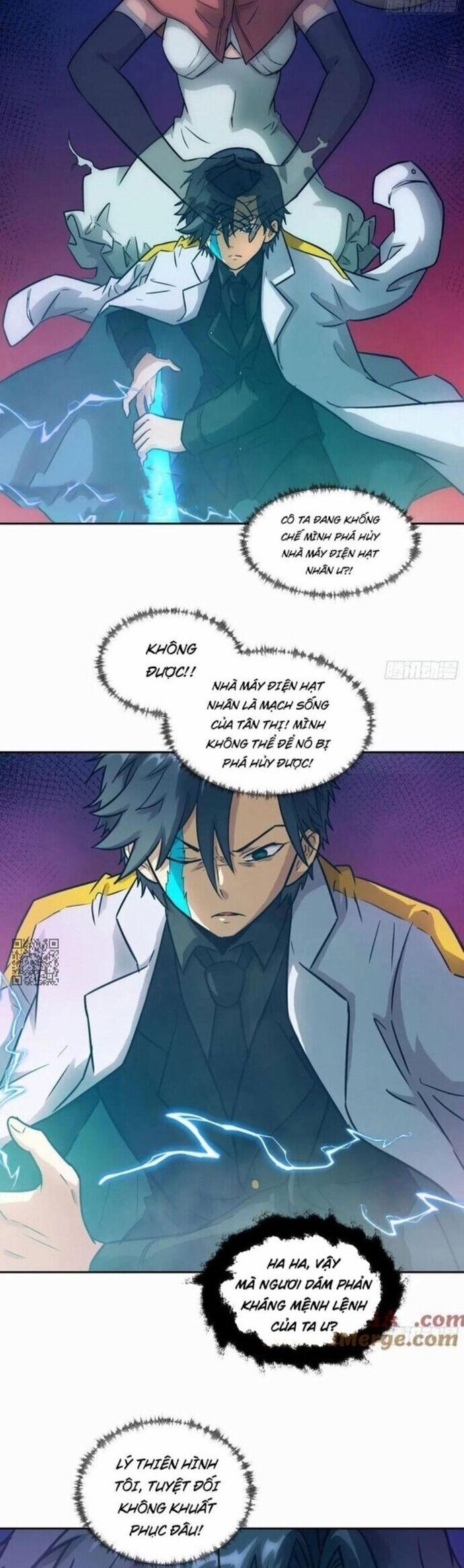 Tay Trái Của Ta Có Thể Dị Biến 96 trang 1