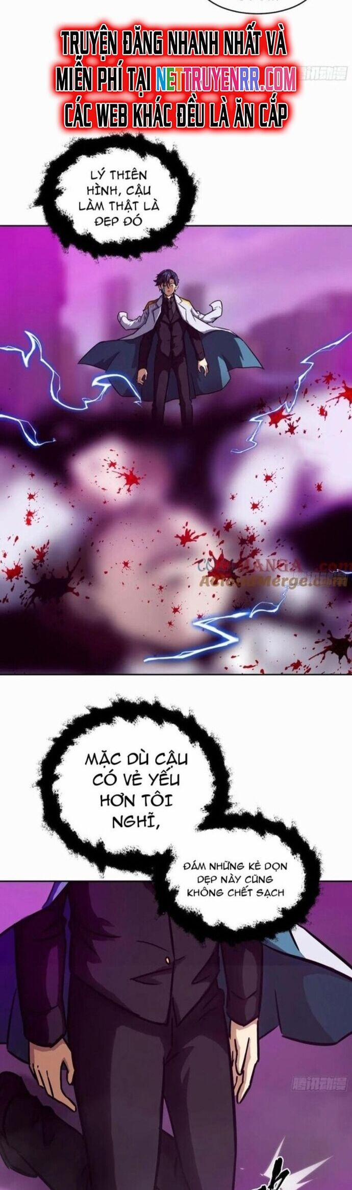 Tay Trái Của Ta Có Thể Dị Biến 96 trang 10