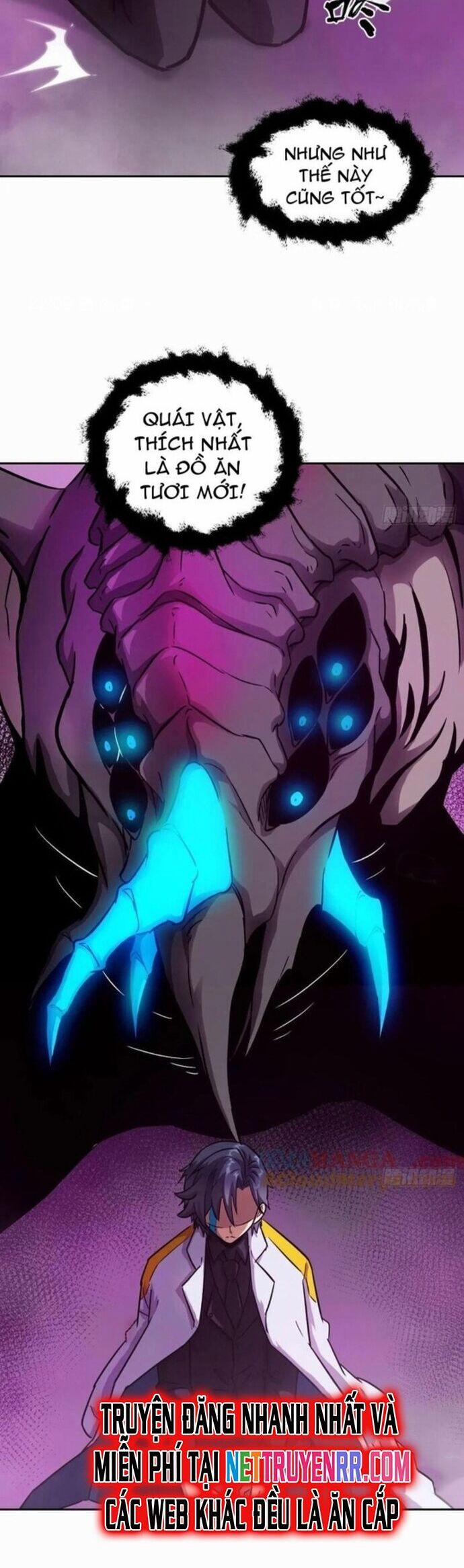 Tay Trái Của Ta Có Thể Dị Biến 96 trang 11