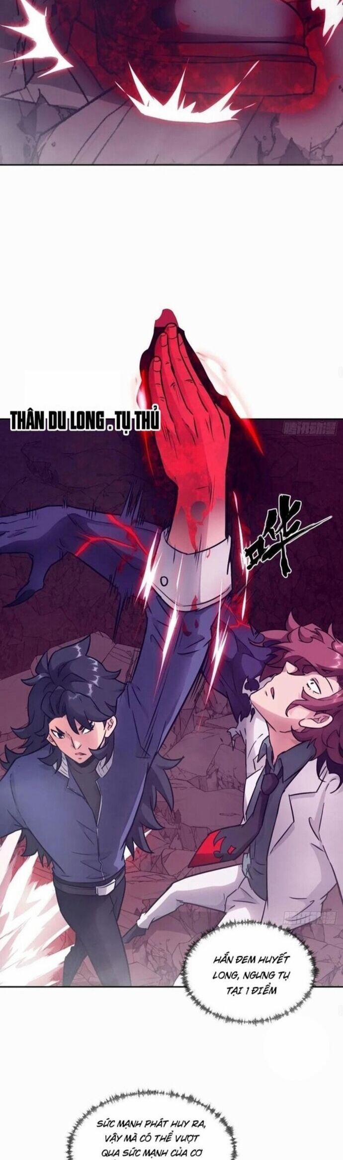 Tay Trái Của Ta Có Thể Dị Biến 96 trang 13