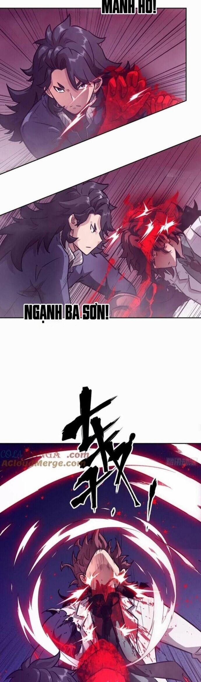 Tay Trái Của Ta Có Thể Dị Biến 96 trang 16