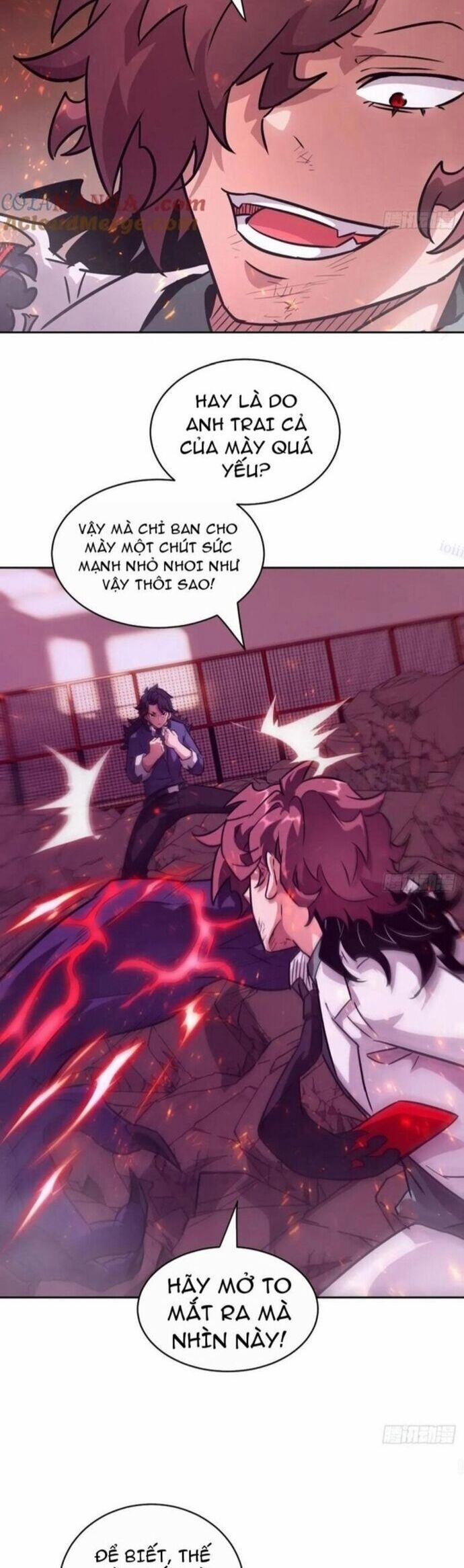 Tay Trái Của Ta Có Thể Dị Biến 96 trang 19