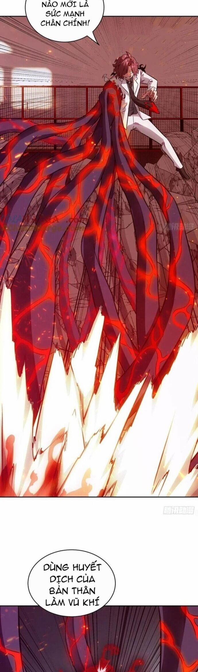 Tay Trái Của Ta Có Thể Dị Biến 96 trang 20
