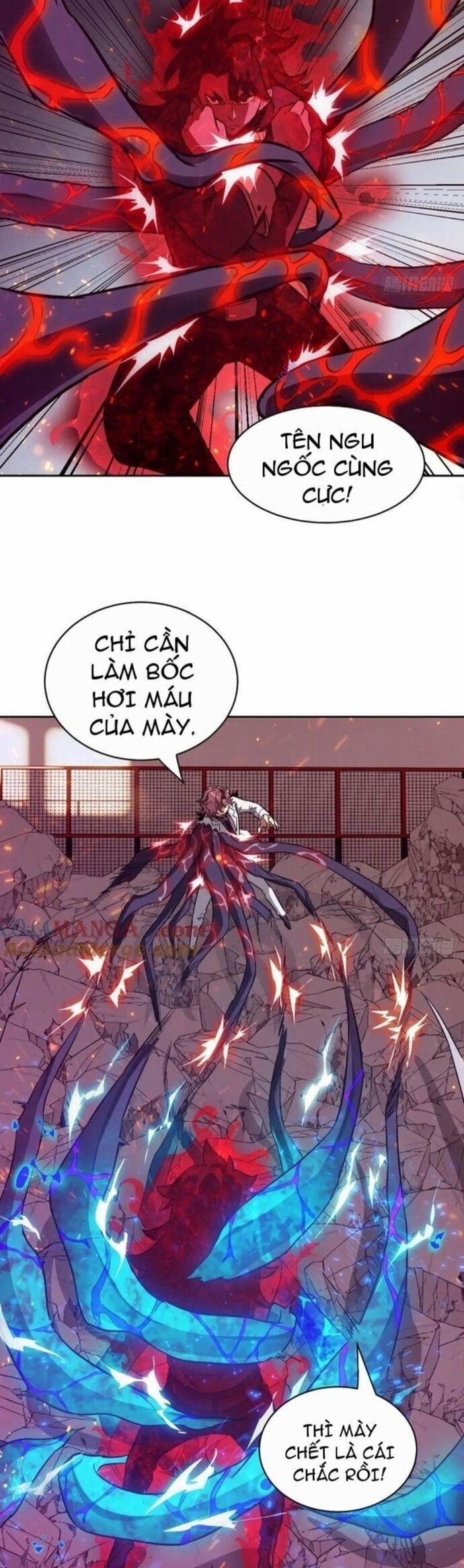 Tay Trái Của Ta Có Thể Dị Biến 96 trang 21