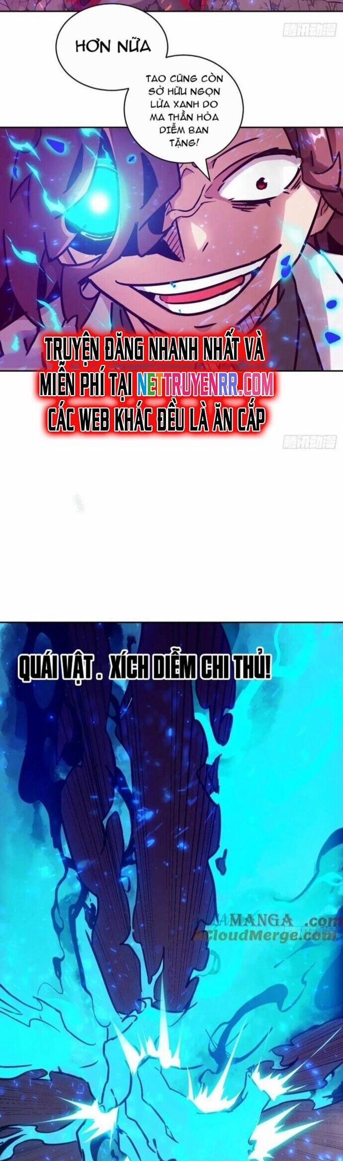 Tay Trái Của Ta Có Thể Dị Biến 96 trang 22