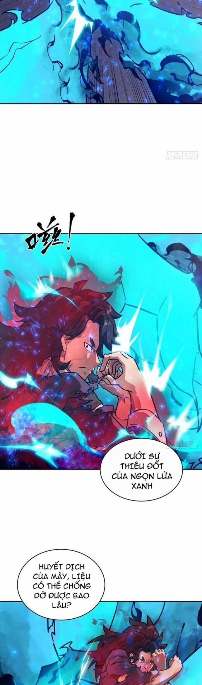 Tay Trái Của Ta Có Thể Dị Biến 96 trang 23