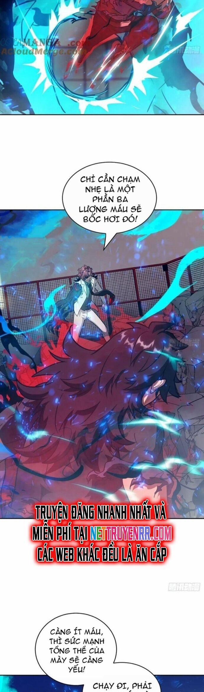 Tay Trái Của Ta Có Thể Dị Biến 96 trang 24