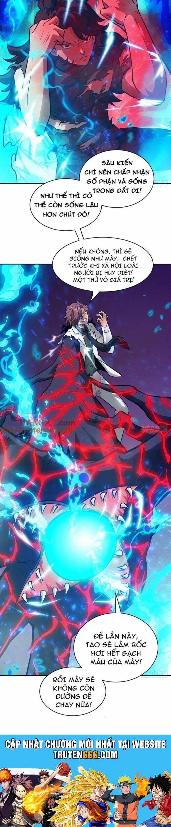 Tay Trái Của Ta Có Thể Dị Biến 96 trang 28