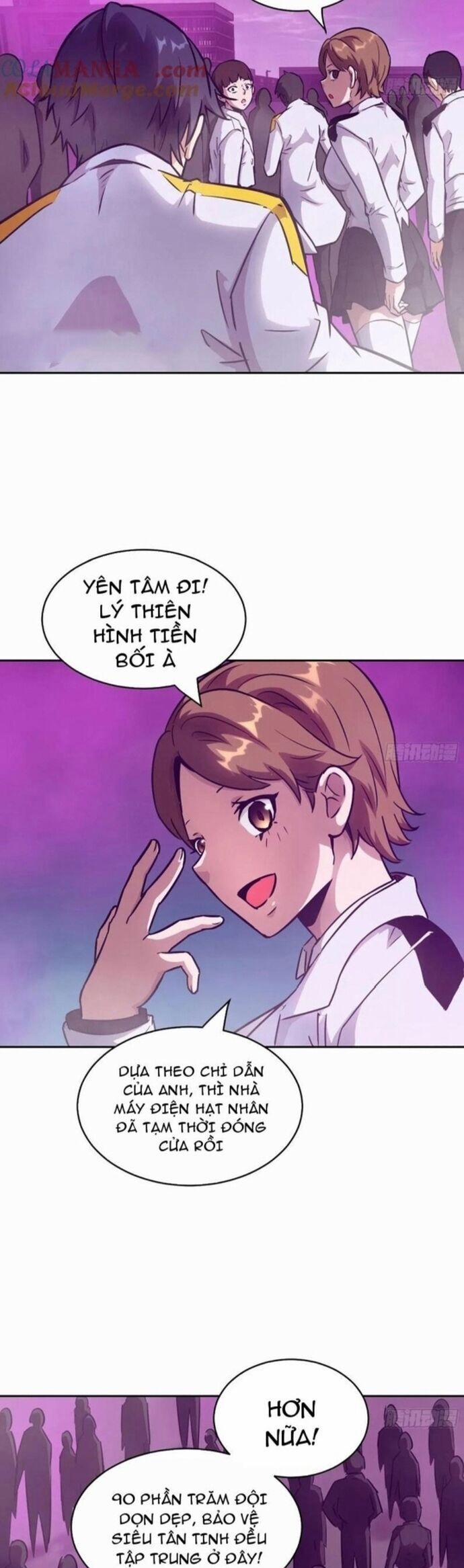Tay Trái Của Ta Có Thể Dị Biến 96 trang 3