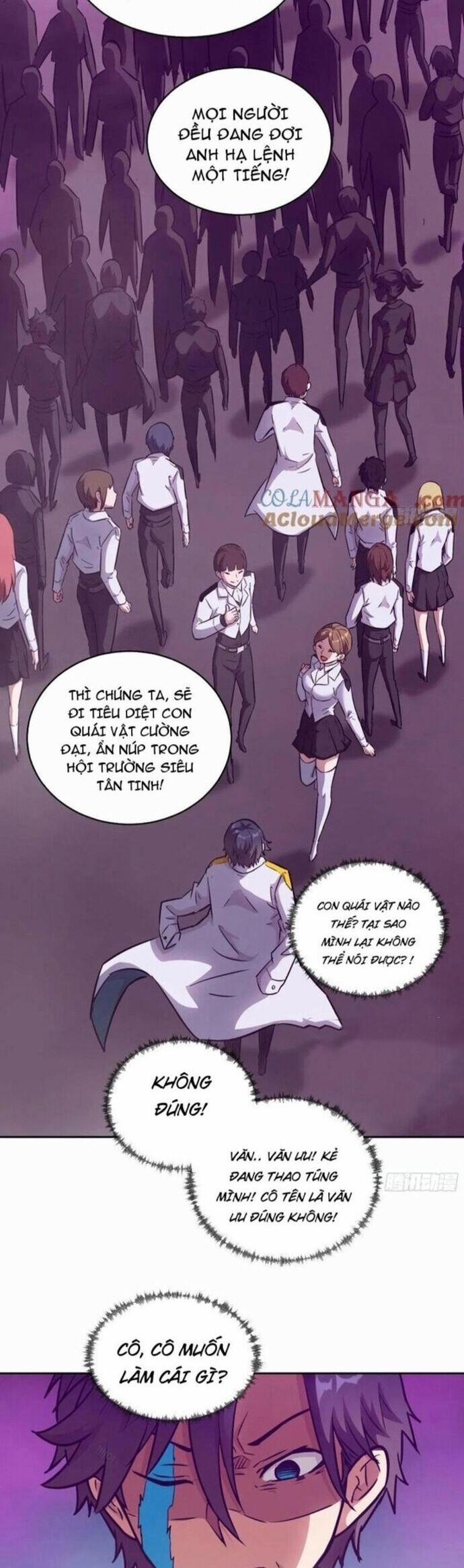 Tay Trái Của Ta Có Thể Dị Biến 96 trang 4