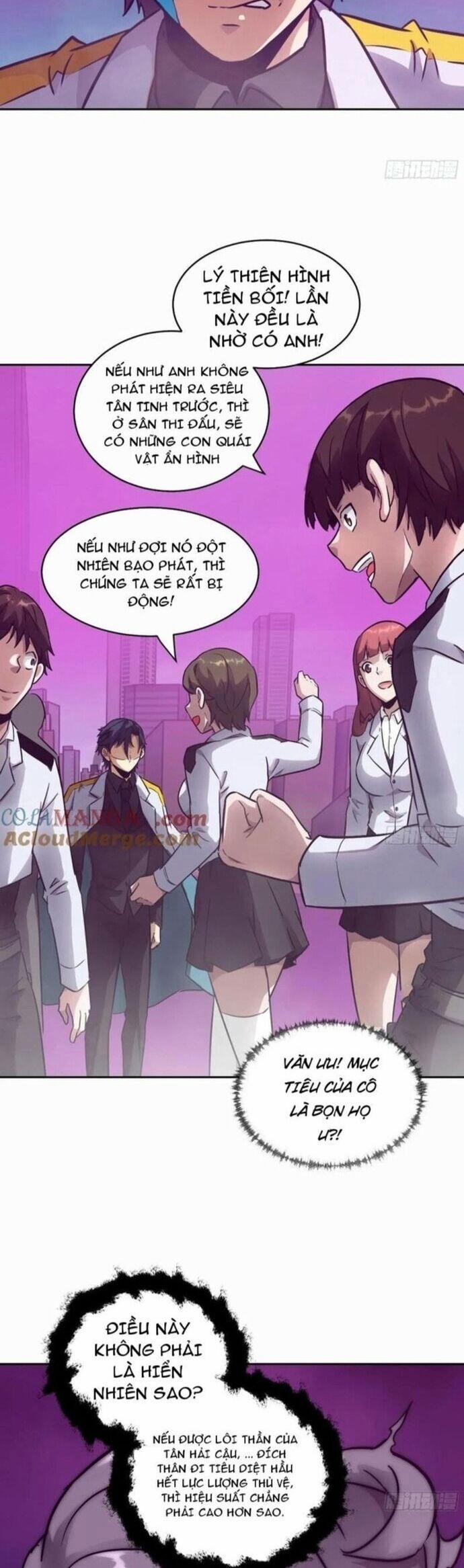 Tay Trái Của Ta Có Thể Dị Biến 96 trang 5