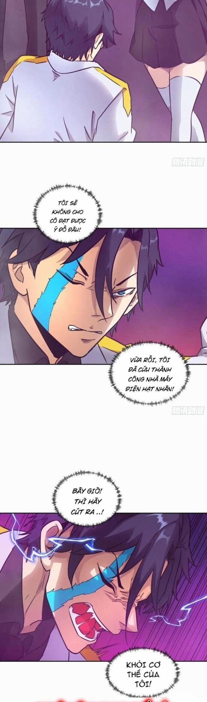 Tay Trái Của Ta Có Thể Dị Biến 96 trang 7