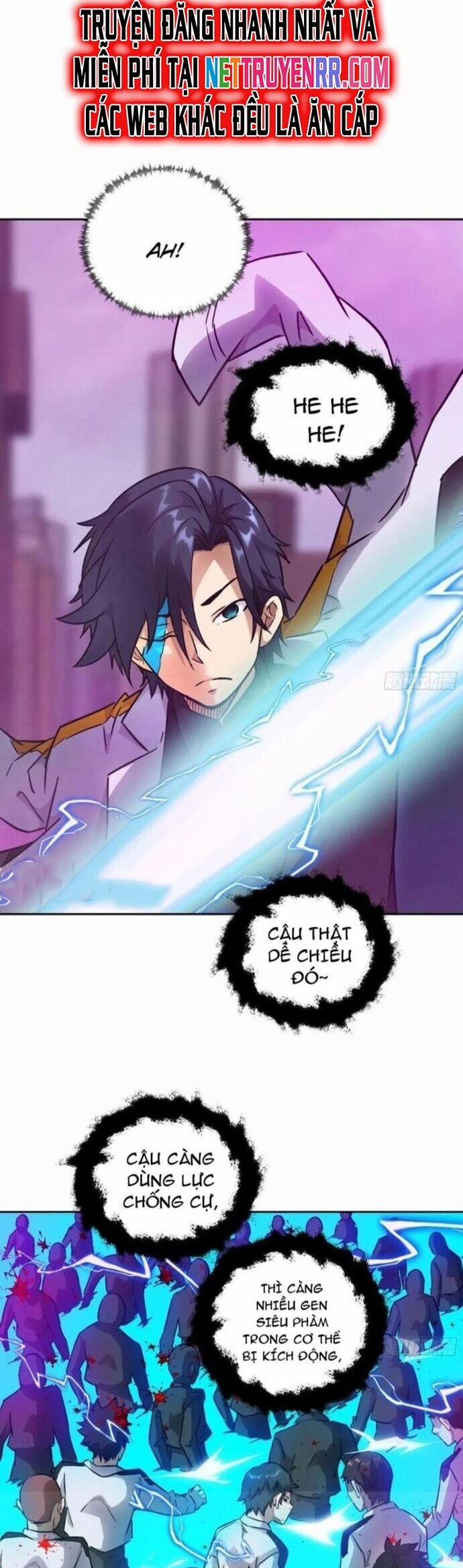 Tay Trái Của Ta Có Thể Dị Biến 96 trang 8