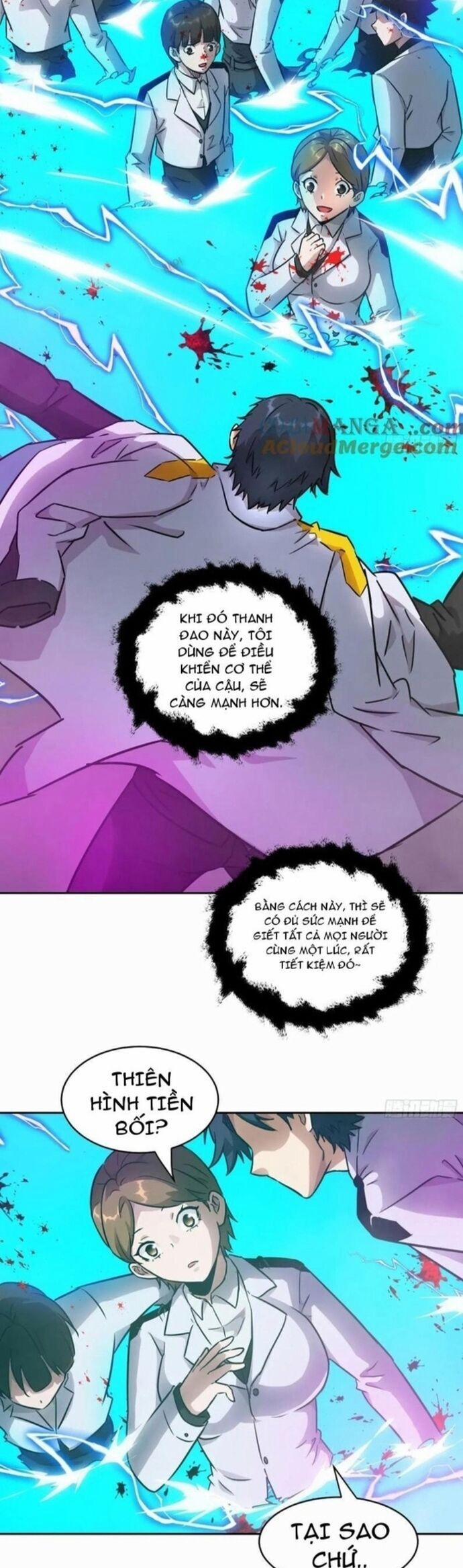 Tay Trái Của Ta Có Thể Dị Biến 96 trang 9