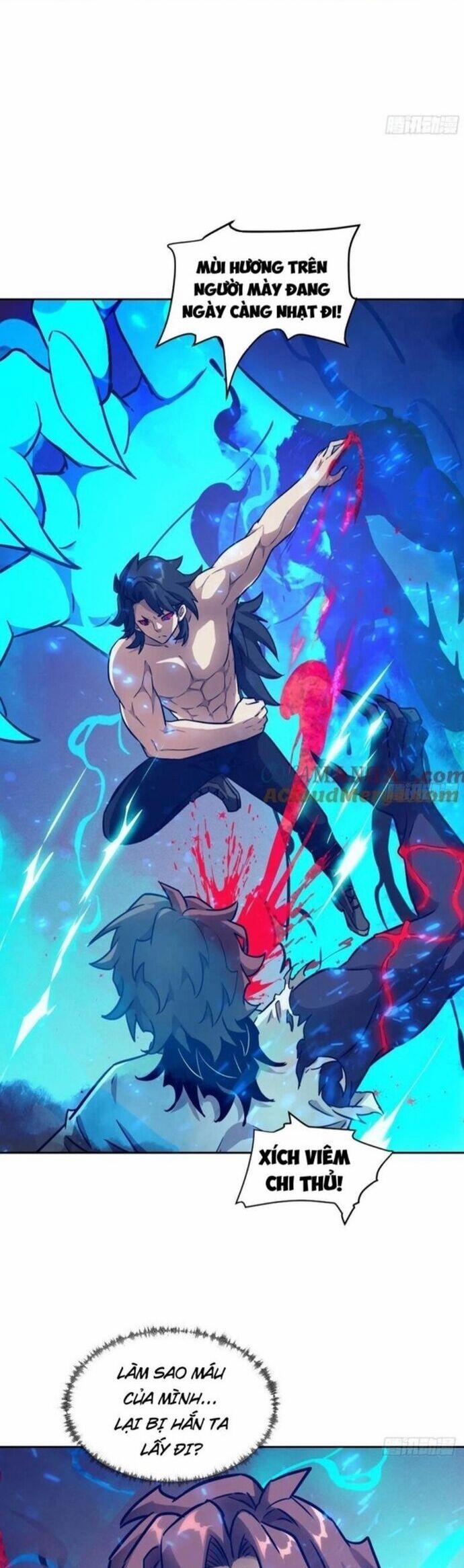 Tay Trái Của Ta Có Thể Dị Biến 97 trang 10