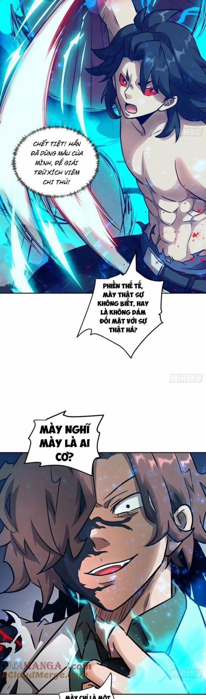 Tay Trái Của Ta Có Thể Dị Biến 97 trang 12