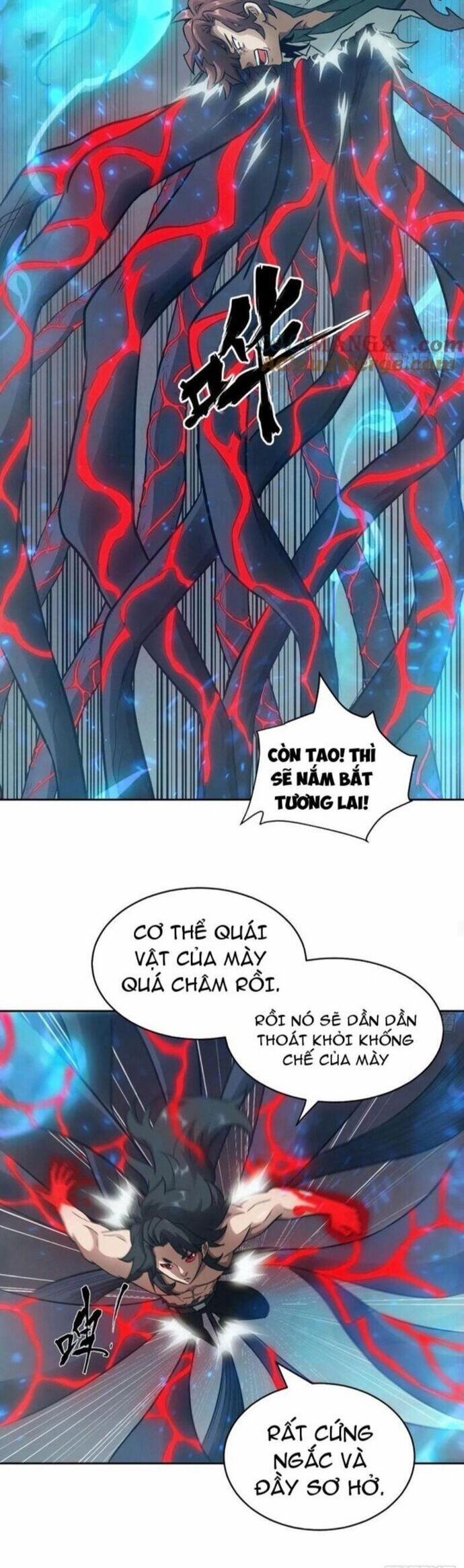 Tay Trái Của Ta Có Thể Dị Biến 97 trang 14