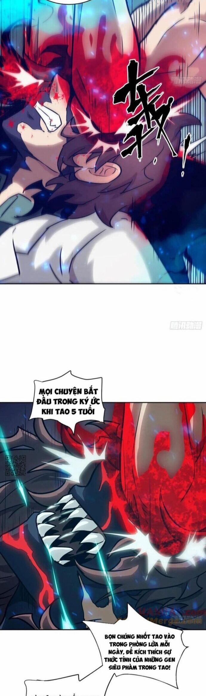 Tay Trái Của Ta Có Thể Dị Biến 97 trang 17