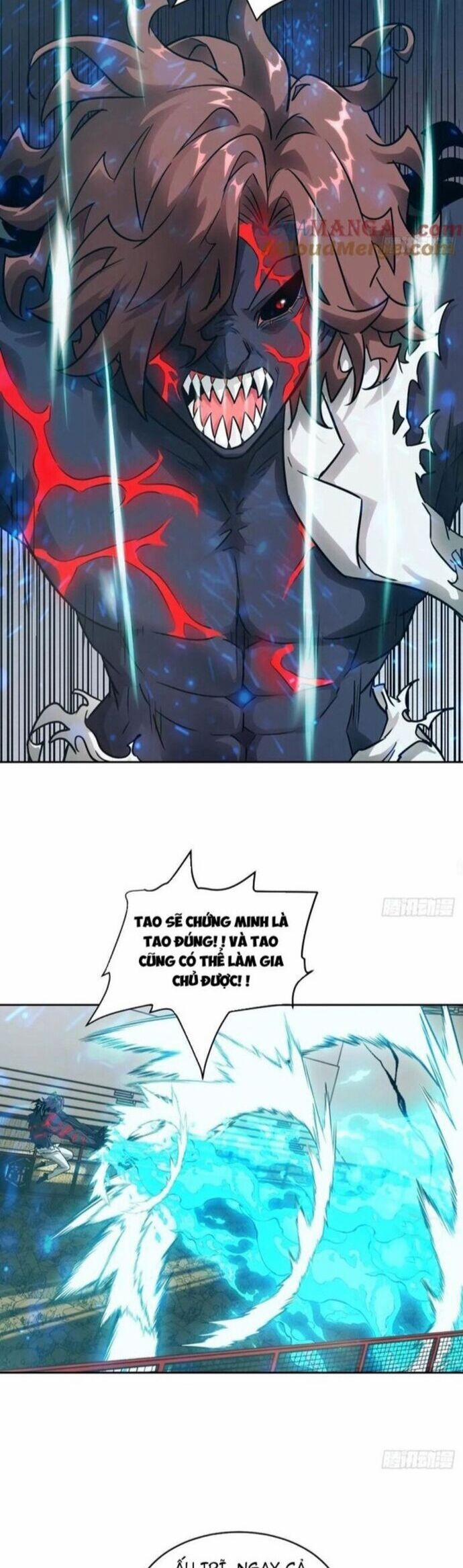 Tay Trái Của Ta Có Thể Dị Biến 97 trang 19