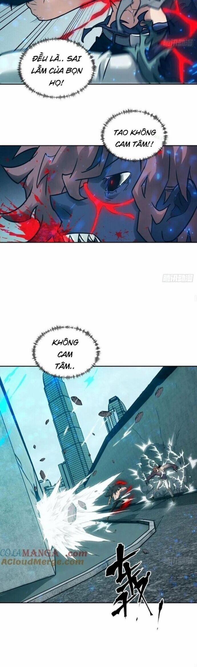 Tay Trái Của Ta Có Thể Dị Biến 97 trang 22