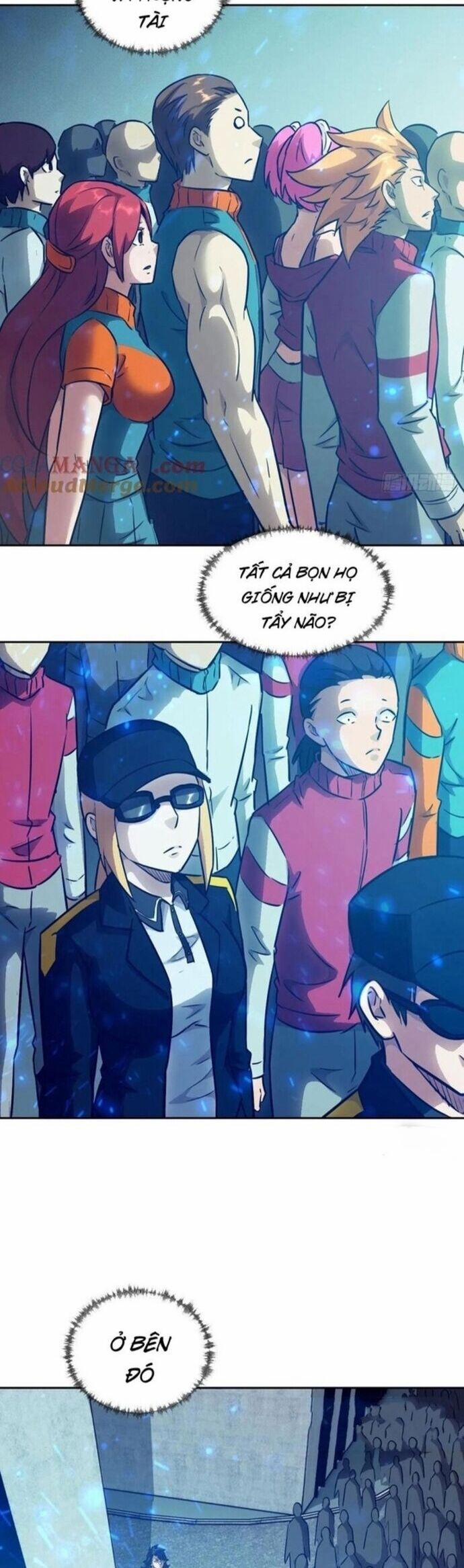 Tay Trái Của Ta Có Thể Dị Biến 97 trang 25