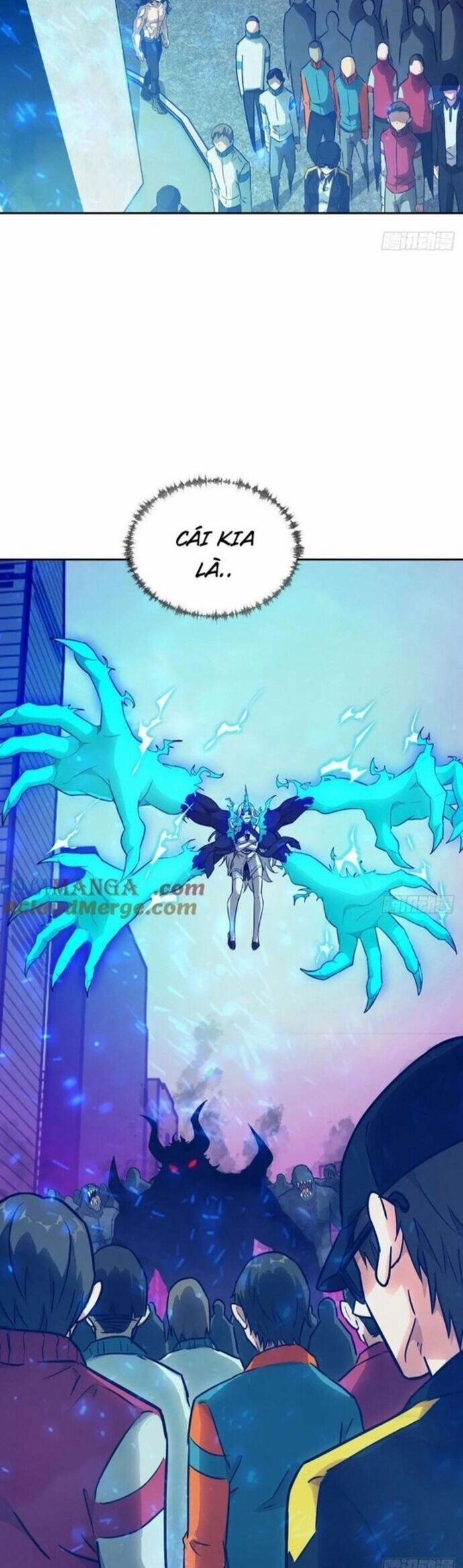 Tay Trái Của Ta Có Thể Dị Biến 97 trang 26