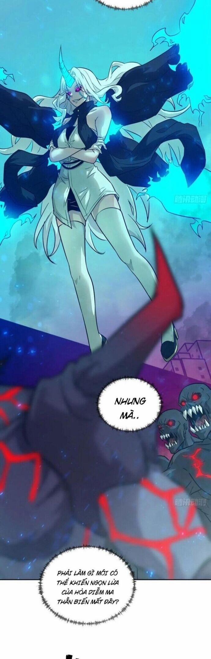 Tay Trái Của Ta Có Thể Dị Biến 97 trang 28